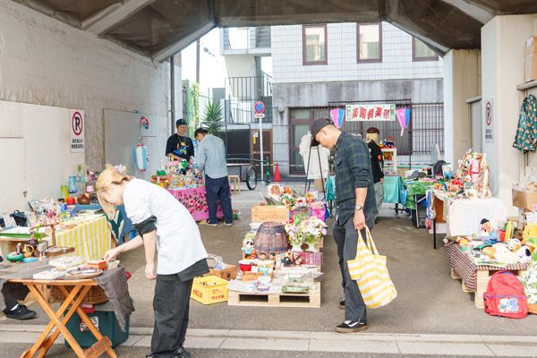 東京・浅草橋駅周辺でマーケットイベント「東東京市」開催！アート、音楽、グルメなど多彩なジャンルを楽しめる
