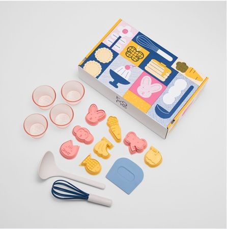子どもサイズの調理道具5種セット発売！2歳頃の“自分でやりたい”を叶える