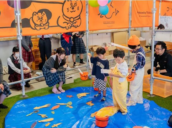 高岡市で子ども向け無料工作スペース「つくル〜ム」開催！「アロンアルフア」の技術者が遊び方をレクチャー
