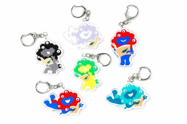 アクリルキーホルダー ブラインド全6種