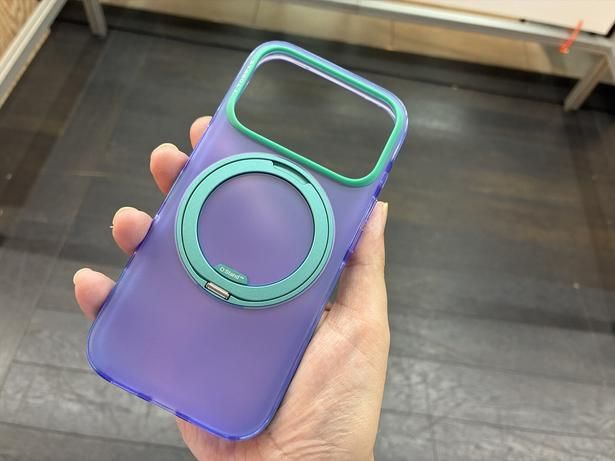 ソフトマットグリップの背面