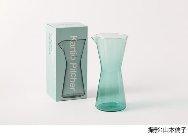 カイ・フランク展記念アイテムの、カルティオ カラフェ 950ミリリットル(2万900円)※数量限定