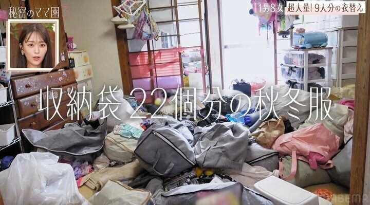 【写真・画像】「1男8女の大家族」9年前のお下がり服で“3人の娘がおそろいコーデ”「物持ちいい！」「可愛い〜」絶賛の声 2枚目