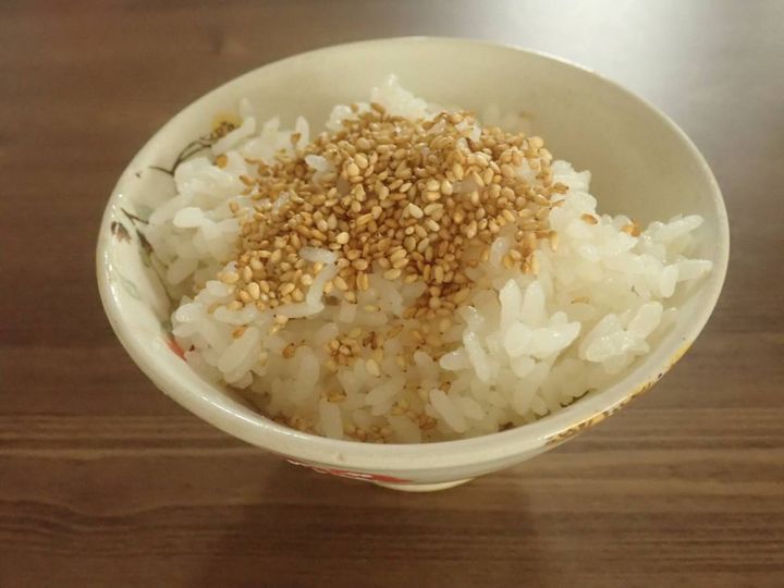 ダイソー：はごろも ごまふり マヨしょうゆ30g