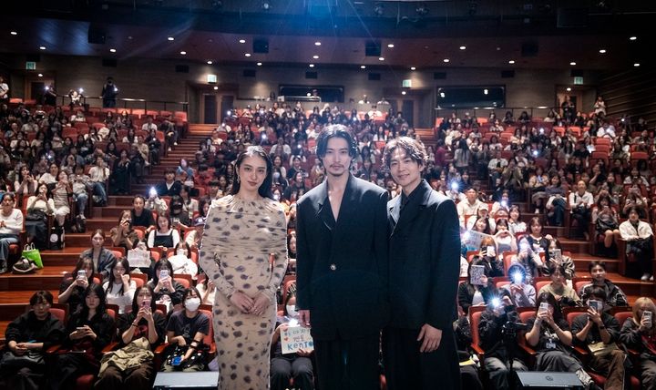 武井咲、山﨑賢人の芝居に「恐怖さえ覚えました」 『殺人の門』釜山プレミアで撮影の裏側を告白