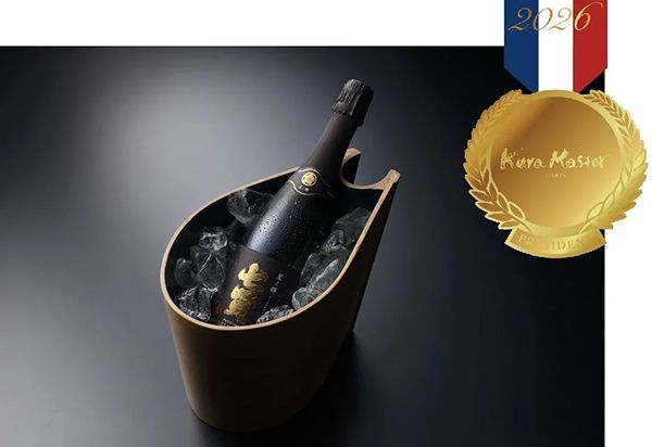 山梨銘醸・七賢のスパークリング日本酒が「Kura Master 2026」プレジデント賞を受賞