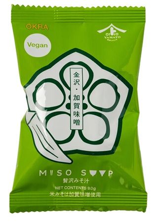 ヤマト醤油味噌が、ヴィーガン対応の「フリーズドライ贅沢みそ汁 オクラ」を発売！