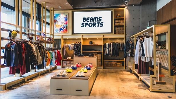 ビームス初のスポーツコンセプトストア「BEAMS SPORTS」が10月12日、国立競技場に隣接する都立明治公園にオープン 提供画像
