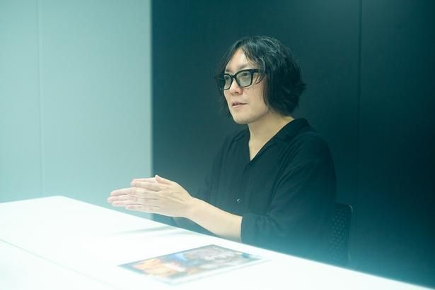 吉田恵輔作品のファンだったという燃え殻 撮影/木村篤