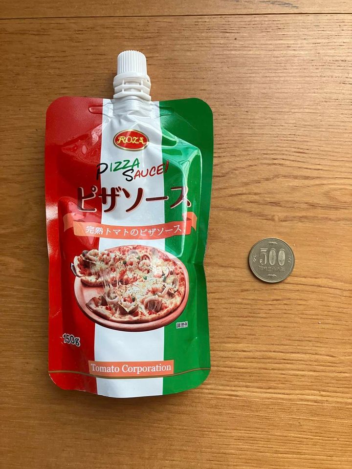 セリア：完熟トマトのピザソース