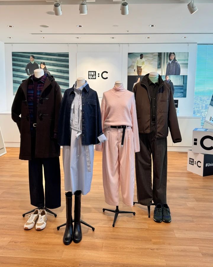 【2026秋冬ユニクロシー】話題の「フラッフィカシミヤ」シリーズを全型レポ！_2