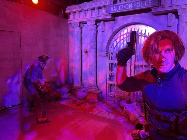 【写真を見る】レオンも登場する「『バイオハザード レクイエム』ザ・ダイブ」