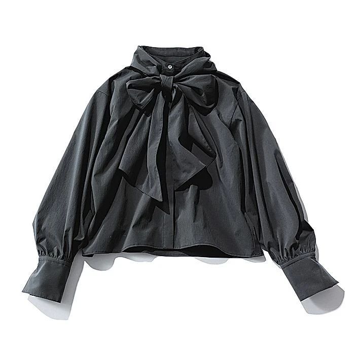 M7days【池田敬さんコラボ】マルチWAYボウタイブラウス￥18700／Marisol（M7days）