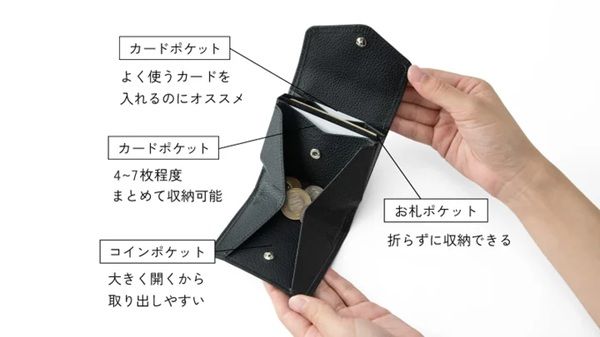 手のひらサイズに使いやすさを凝縮！イタリアンレザーを使ったミニ財布がMakuakeに登場