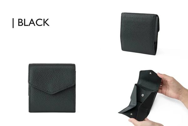 手のひらサイズに使いやすさを凝縮！イタリアンレザーを使ったミニ財布がMakuakeに登場