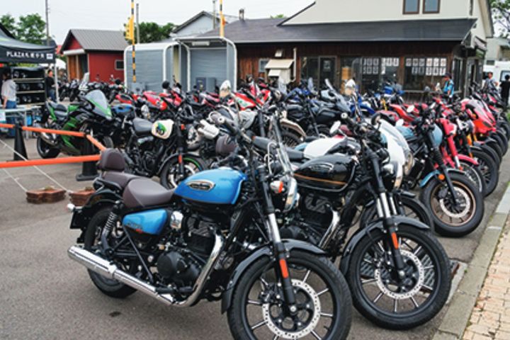 北海道ライダー大集合！雨の合間に見えたバイク愛｜バイクジン祭り2026レポート