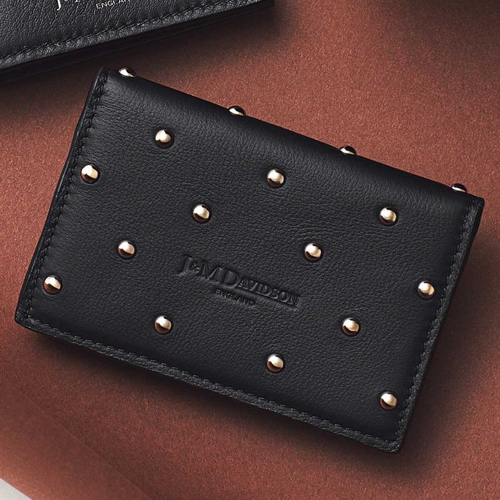 J&Mデヴィッドソンの名刺入れとしても使えるカードケース