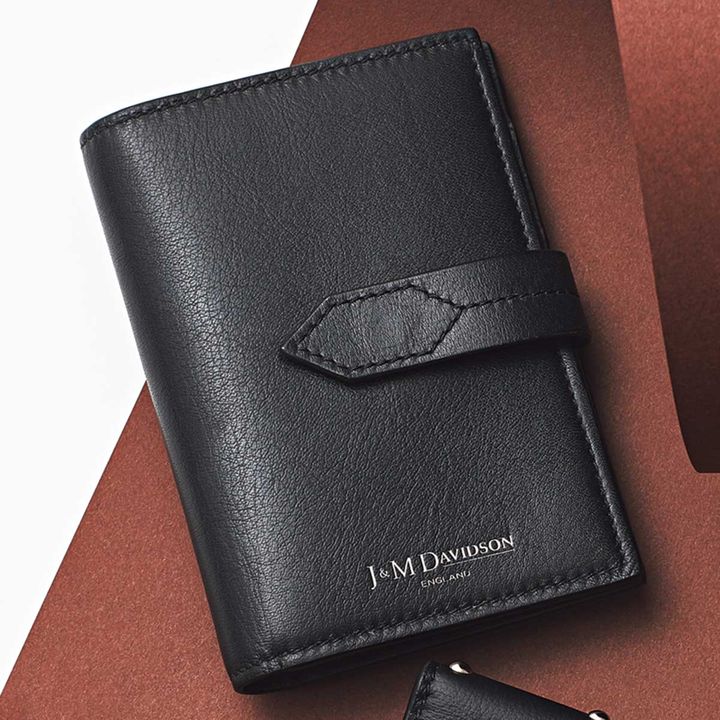 J&Mデヴィッドソンの二つ折り財布