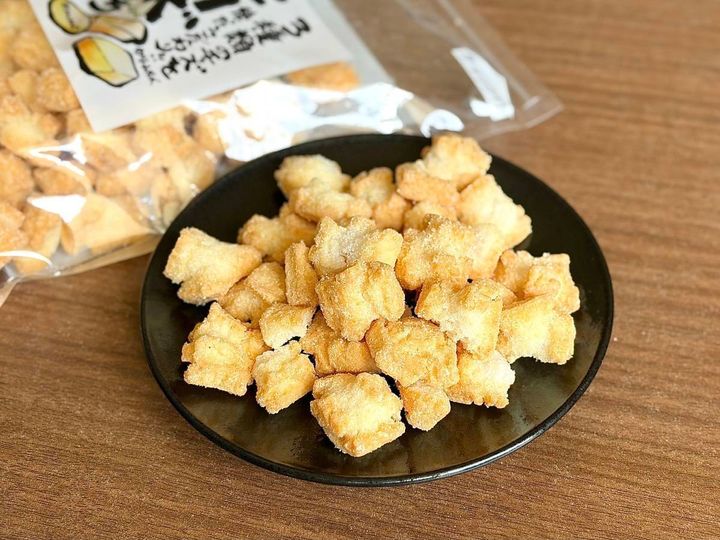 ロピア：チーズ揚げ餅