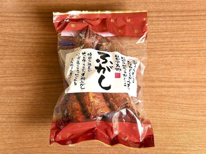 ロピア：かどがおいしい二度塗り黒糖ふ