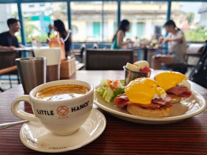 エッグコーヒー