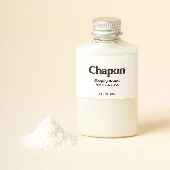 Chapon プレミアムバスソルト すやすやおやすみ ¥1 ,480 ／チャポン