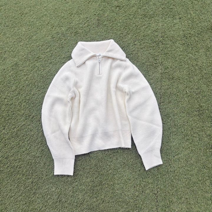 GU「秋のこなれニット」