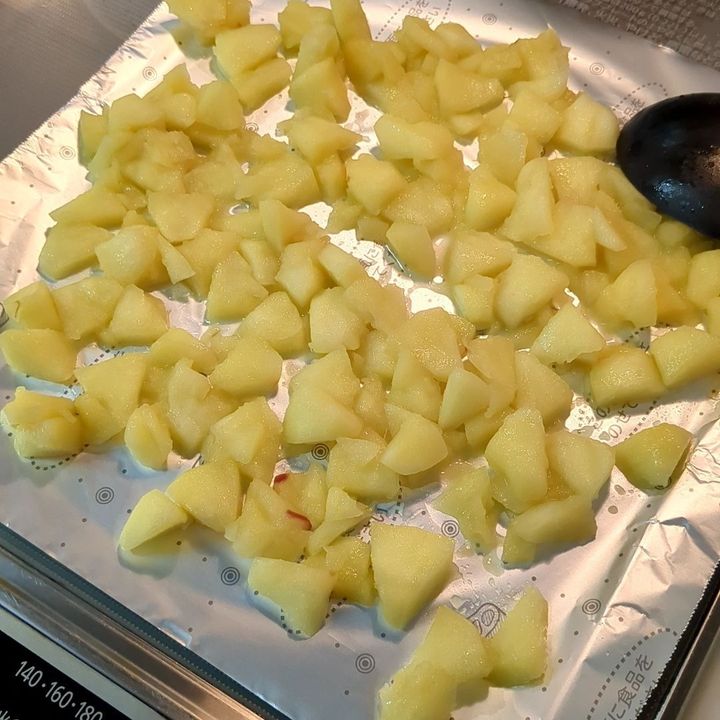 【毎年リピートしている】お気に入りのリンゴのパウンドケーキ！