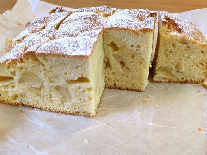 【毎年リピートしている】お気に入りのリンゴのパウンドケーキ！