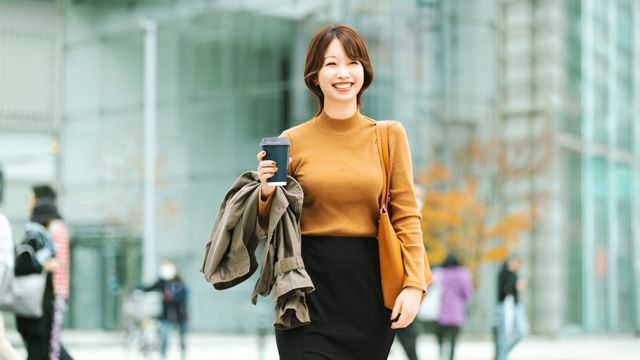 秋のお出かけ 暖かい