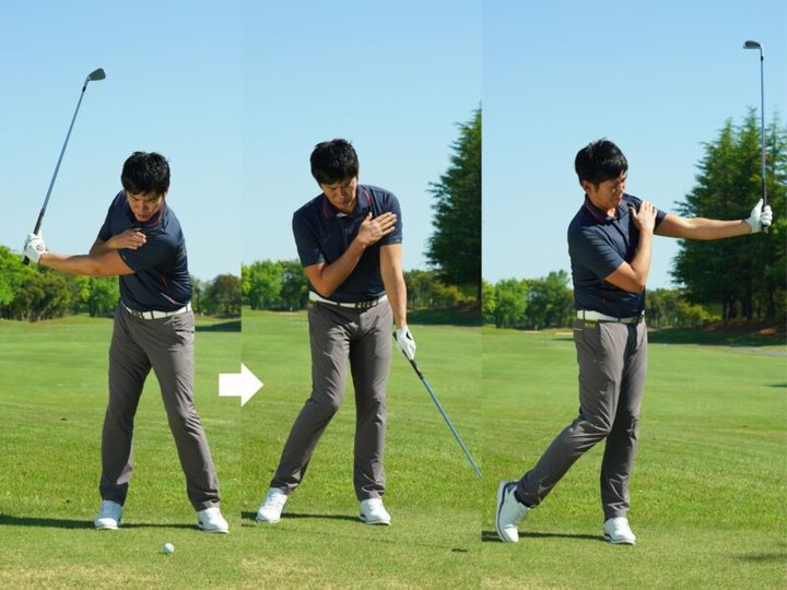 まっすぐ飛ばす３ステップを解説！即上達したいなら“片手素振り”が有効