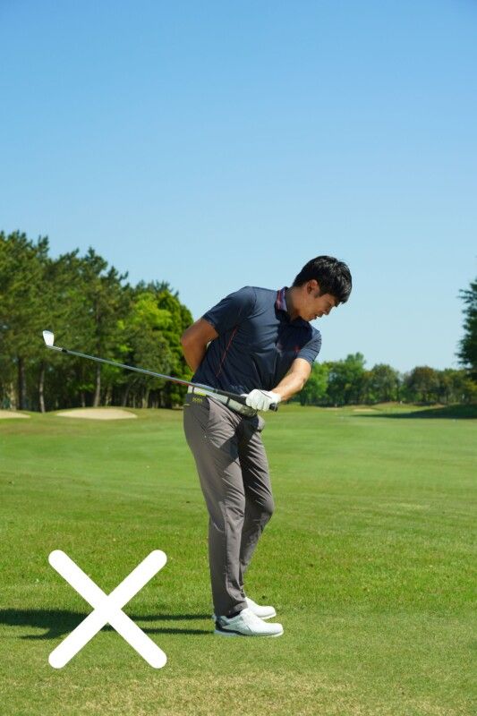 まっすぐ飛ばす３ステップを解説！即上達したいなら“片手素振り”が有効