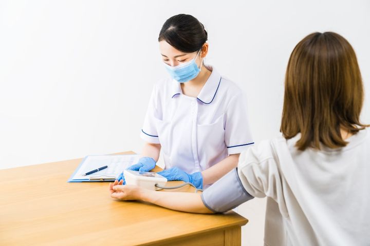 血圧が下がらない意外な原因とは？（画像はイメージ）