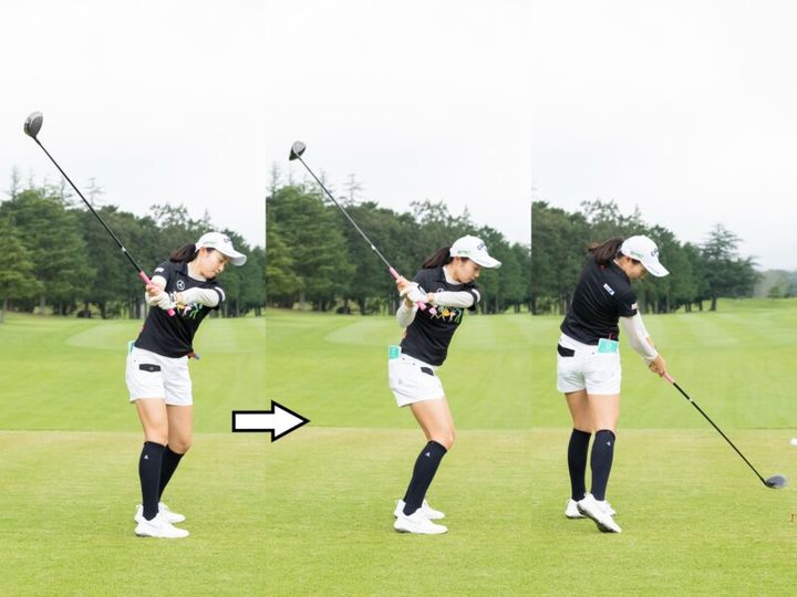 「トップで上体を…」三浦桃香が飛ばしの秘けつを解説