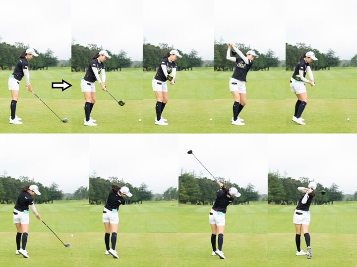 「トップで上体を…」三浦桃香が飛ばしの秘けつを解説
