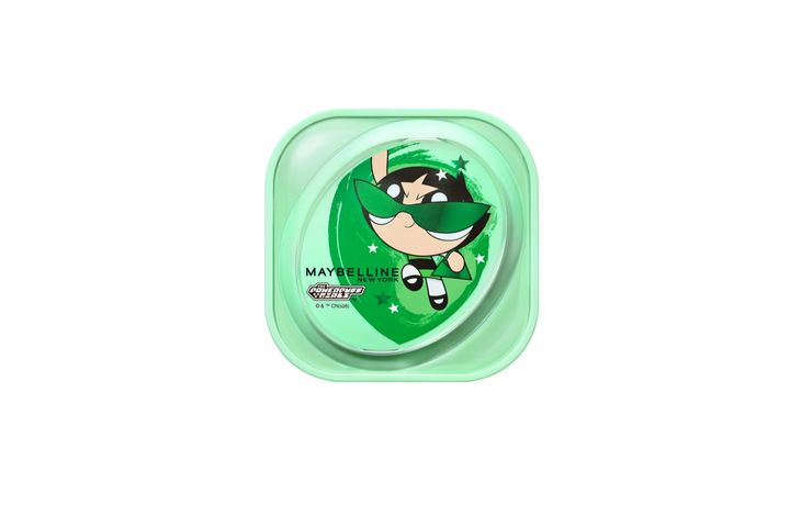 バターカップを描いたメイベリン SPステイ クリームパクト ファンデーションの限定パッケージ