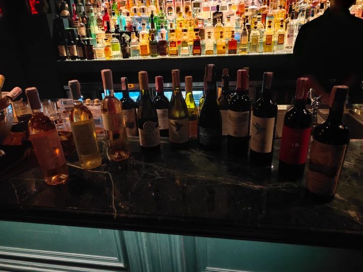 The Pickwick Chronicles ワイン飲み放題