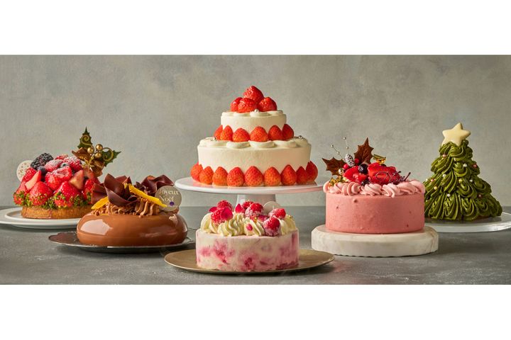 今年のホリデーケーキは5つの新作ケーキが登場