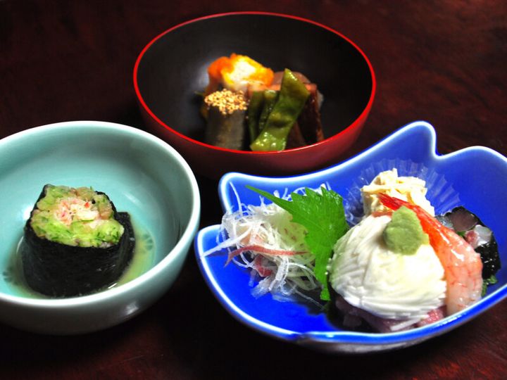 戦略性の高いコースのあとに 著名人に愛された栃木にある料理宿