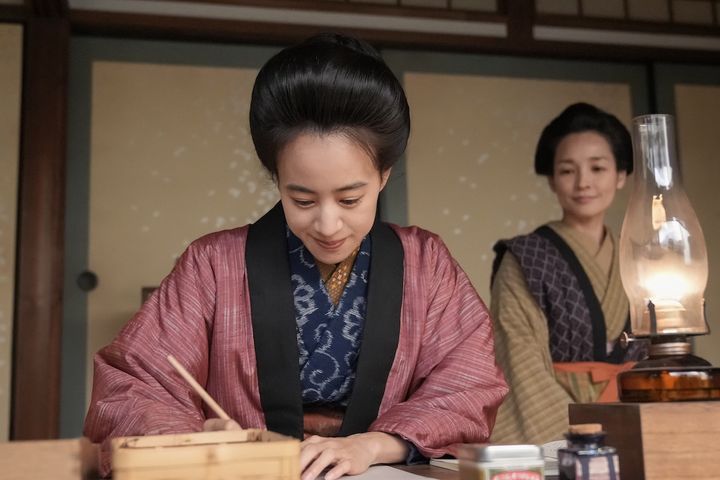 連続テレビ小説『ブラッサム』第15回より （C）NHK width=