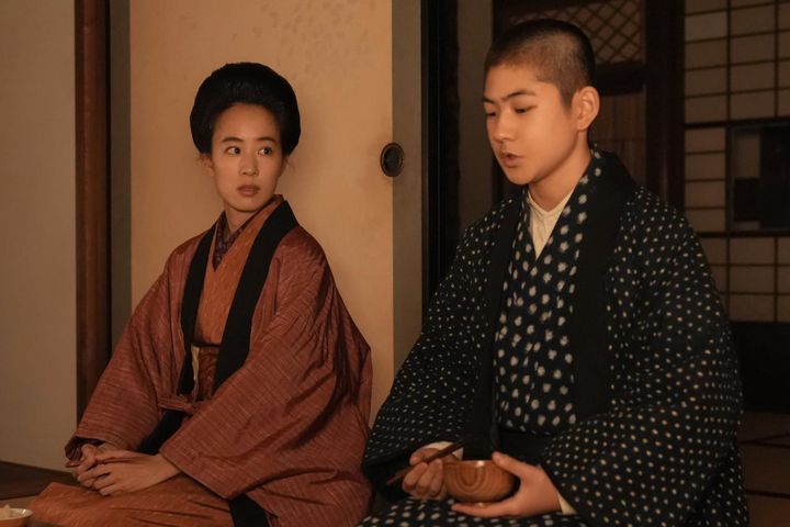 朝ドラ「ブラッサム」第15回より ©️NHK