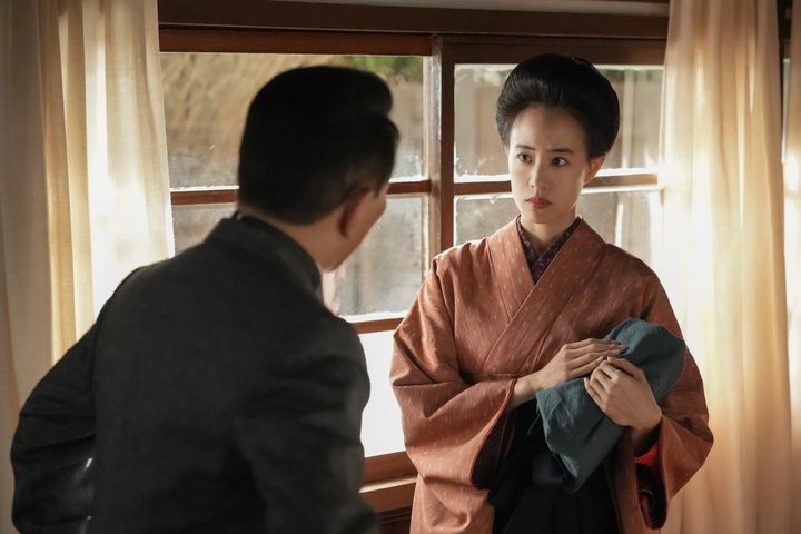 朝ドラ「ブラッサム」第15回より ©️NHK