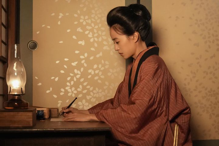 朝ドラ「ブラッサム」第15回より ©️NHK