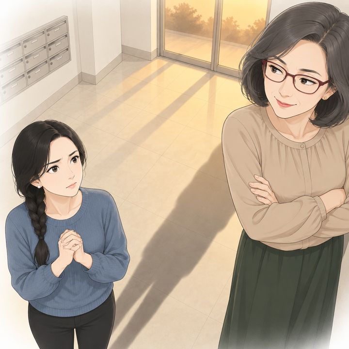 【漫画】「花代500円？私は払わないわ」と係の私を笑い、送別の花を自分が選んだと胸を張る奥さん。最後に頭を下げた