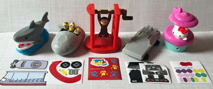 ハッピーセット「USJオールスターズ」
