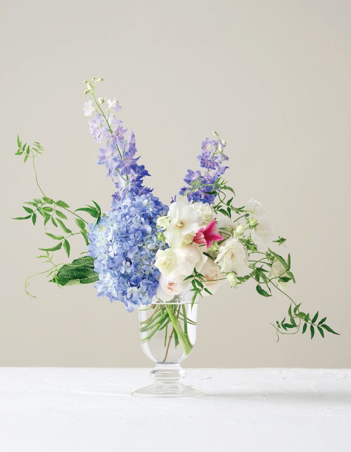 暮らしに彩りを添えて。頑張る自分に贈りたい、お花の処方箋