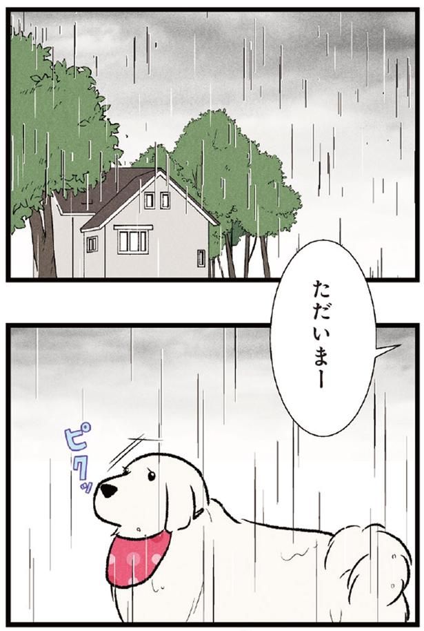 ただいまー （C）今日のルンルン、黒羽沙乃／KADOKAWA