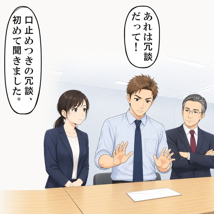 先輩は言い訳が続かず、机を前に立ち尽くしました