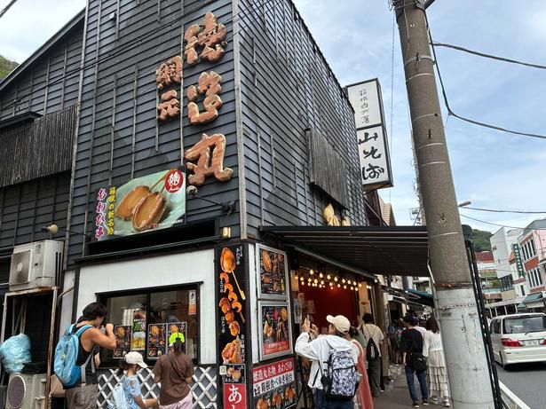 海産物や地場産品が豊富にそろう