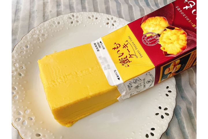 ゴツすぎる見た目にアッパレ「蜜いもケーキ」